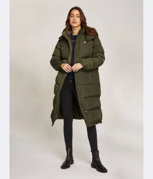 Пуховик Аляска Loose fit Tommy Jeans, хаки