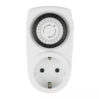 Таймер механический Uniel UST-M10 White UL-00003765