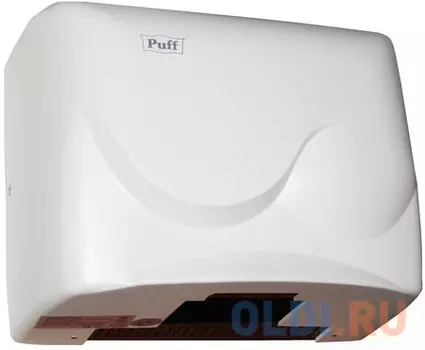 Электросушитель для рук PUFF 8823 1.5кВт белый ABS пластик