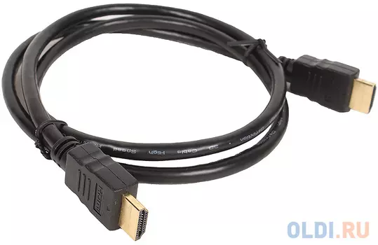 Кабель HDMI 1.0м VCOM Telecom V2.0 TCG200B-1M