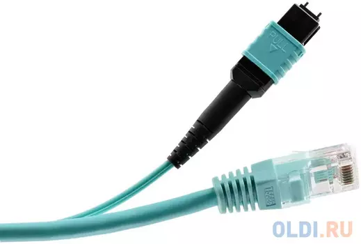 Кабель HDMI 20м VCOM Telecom D3745-20.0 круглый зеленый