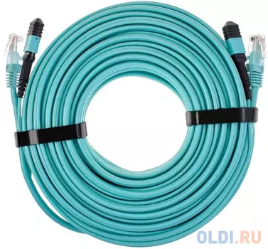 Кабель HDMI 30м VCOM Telecom D3745-30.0 круглый зеленый