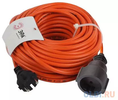 ЭРА Удлинитель силовой UPx12x120mIP44 в бухте б/з 20м 1 гн ПВС 2x1 10Б0046806