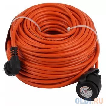 ЭРА Удлинитель силовой UPx1e3x1.550mIP44 в бухте c/з 1 гн 50м ПВС 3х1. Б0046819