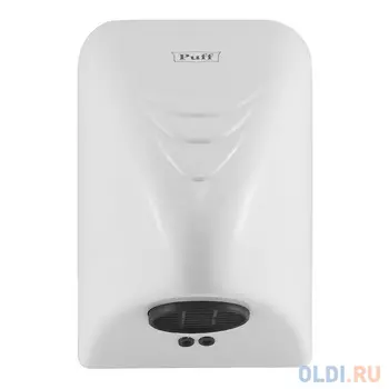 Электросушитель для рук PUFF 8814 0.8кВт белый ABS пластик