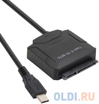 Кабель-адаптер Type-C ---SATA III 2.5"+SSD, VCOM