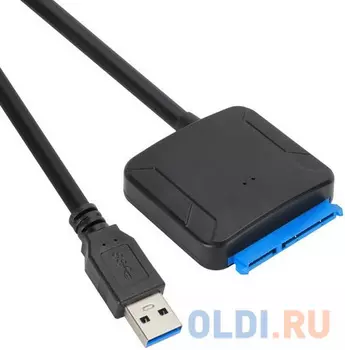 Кабель-адаптер USB3.0 ---SATA III 2.5/3,5"+SSD, VCOM 