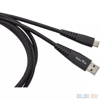 Кабель-адаптер USB 3.1 Type-Cm --> USB 3.0 Am, 2метра Telecom 