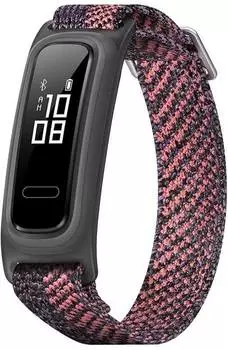 Фитнес-трекер Huawei Band 4e AW70-B39 PMOLED розовый/серый (плохая упаковка)
