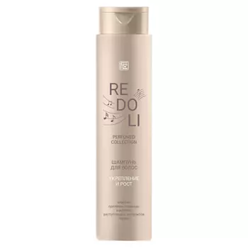 FAMILY COSMETICS Парфюмированный шампунь для волос "Укрепление и рост" серии REDOLI 400.0