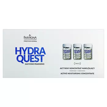 FARMONA Активный увлажняющий концентрат для лица Hydro Quest