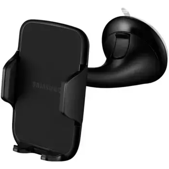 Автомобильный держатель для телефонов Samsung S Charger Vehicle (4"-5.7") на стекло/торпеду (черный)