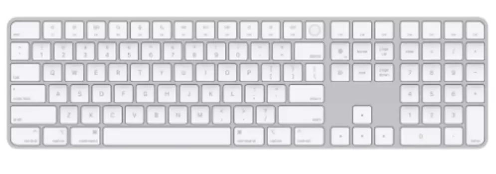 Беспроводная клавиатура Apple Magic Keyboard USB-C русская White (MXCL3)