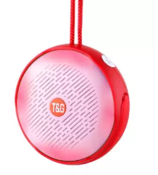 Bluetooth колонка портативная TG 607 (красный)