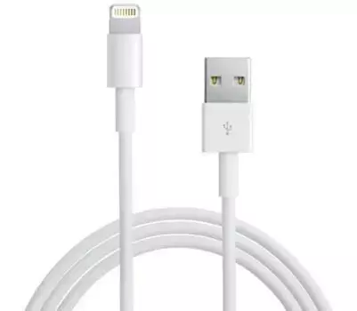 Кабель Apple Lightning на USB 200 см (MD819ZM/A) (белый)