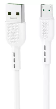 Кабель Hoco X33 USB/Micro-USB 100см (белый)