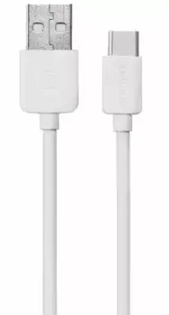 Кабель Remax Kerolla (USB) на Type-C (RC-094a) 200 см 2.1A силикон (белый)