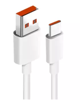 Кабель Xiaomi USB/Type-C 6A 100 см (BHR4915CN) White