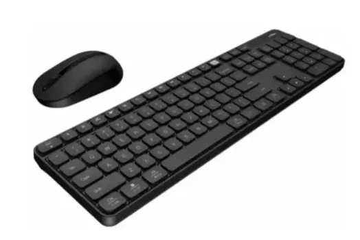 Клавиатура и мышка беспроводная Xiaomi MIIW Gen 3 (MW24PB03) (черный)
