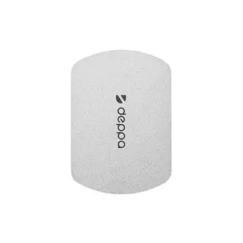 Магнитная пластина Deppa (55182) для Magsafe (серебристый)