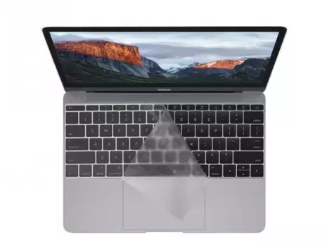 Накладка Devia Keypad Cover для клавиатуры на Apple MacBook 12/Pro 13 2016 (прозрачная)