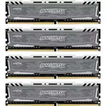Оперативная память 16 GB 4 шт. Crucial BLS4K16G4D32AESE