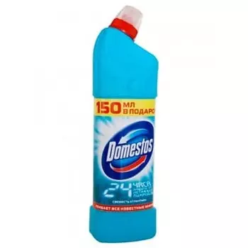 Чистящее средство Domestos 500мл. свежесть атлантики (2шт)