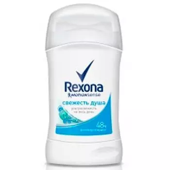 Антиперспирант карандаш Rexona Women Свежесть душа 40 мл