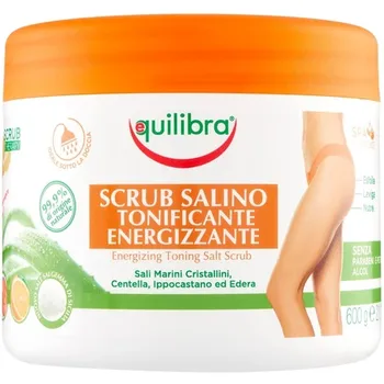 Скраб Energy Dispenser Salt, 600 г 600 мл Confezione Da 1 Equilibra