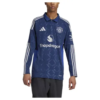 Лонгслив adidas Manchester United 24/25 Away, синий