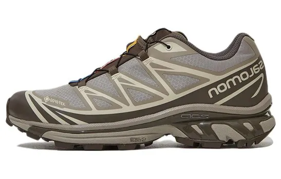 Кроссовки Salomon XT-6 Gore-Tex Vintage, хаки