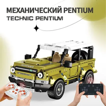 560 шт., Детский конструктор «внедорожник»