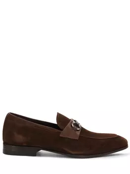 Лоферы Cremona замшевые S.FERRAGAMO
