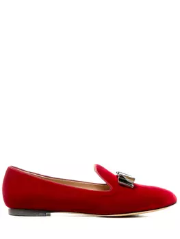 Лоферы кожаные S.FERRAGAMO