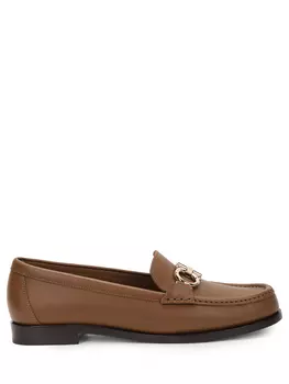 Лоферы кожаные S.FERRAGAMO