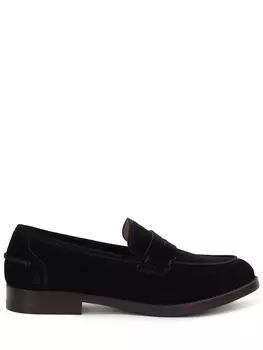 Лоферы замшевые S.FERRAGAMO