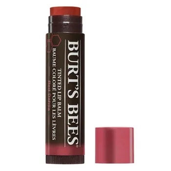Оттеночный бальзам для губ Burt s Bees 4,25 г, Магнолия, 3 упаковки