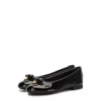 Кожаные балетки Dolce & Gabbana
