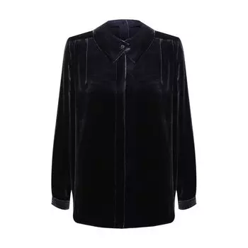 Бархатная блузка Giorgio Armani