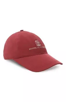 Бейсболка Brunello Cucinelli