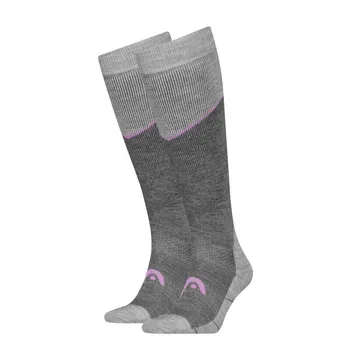 Носки Head, цвет gris/purple