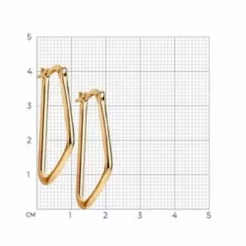 Серебряные серьги 925 пробы
