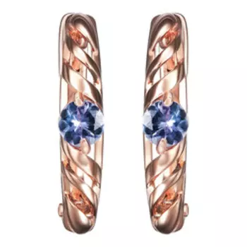 Серебряные серьги 925 пробы