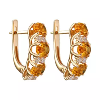 Серебряные серьги 925 пробы