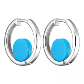 Серебряные серьги 925 пробы