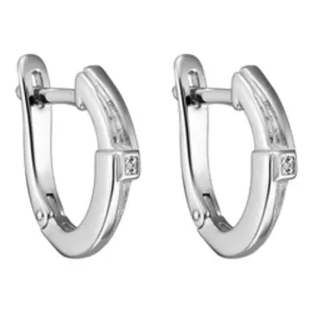 Серебряные серьги 925 пробы