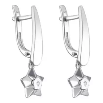 Серебряные серьги 925 пробы