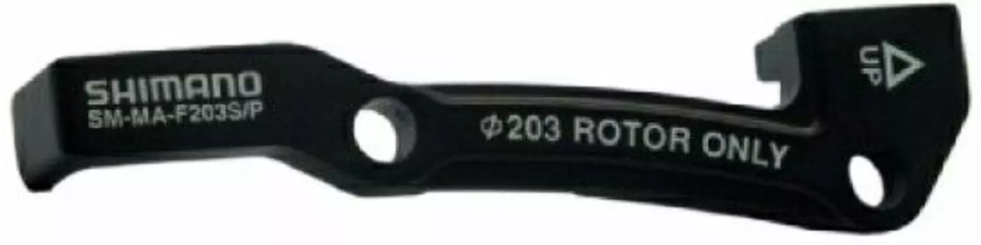 Адаптер дискового тормоза SHIMANO F203S/P, болт 2 штуки, проволока 1 штука KSMMAF203SPA