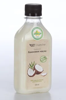 Масло OrganicZone Кокосовое натур космет, 250 мл