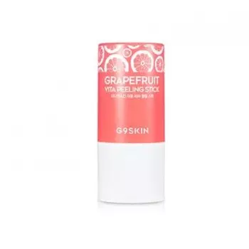 гель-скатка для лица в стике berrisom g9 skin grapefruit vita peeling stick
